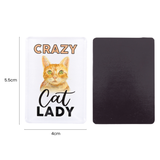 Splosh Crazy Cat Lady Pet Magnet