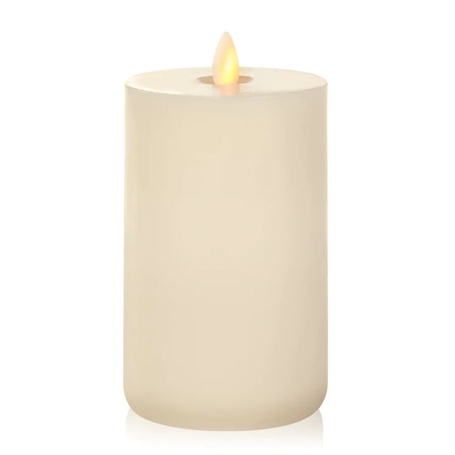 LightLi 3.2" X 6.0" LED Candle Vanilla Honey Scent