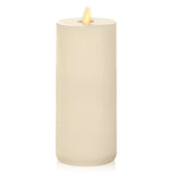 LightLi 3.2" X 8.0" LED Candle Vanilla Honey Scent