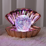 Light Up Clamshell - Rose Gold Metallic