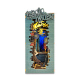 ROBOTIME Magic House DIY Book Nook Shelf Insert