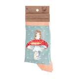 Wrendale Designs Mouse Sock - Fungi