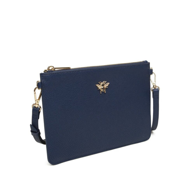 Alice Wheeler Ealing Phone/Clutch Pouch - Navy