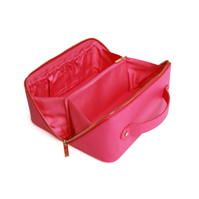 Alice Wheeler Hot Pink - Train Case