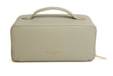 Alice Wheeler Pistachio Train case