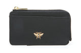 Alice Wheeler Bath Coin Purse - Black