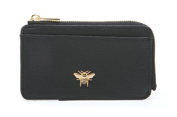 Alice Wheeler Bath Coin Purse - Black