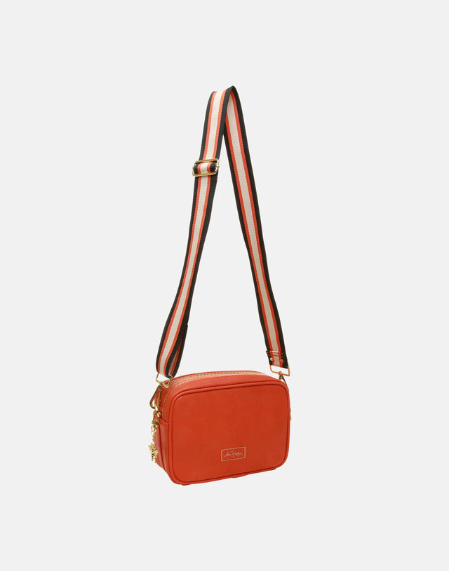 Alice Wheeler Orange - Soho Crossbody Bag