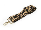 Alice Wheeler Woven Shoulder Strap - Leopard