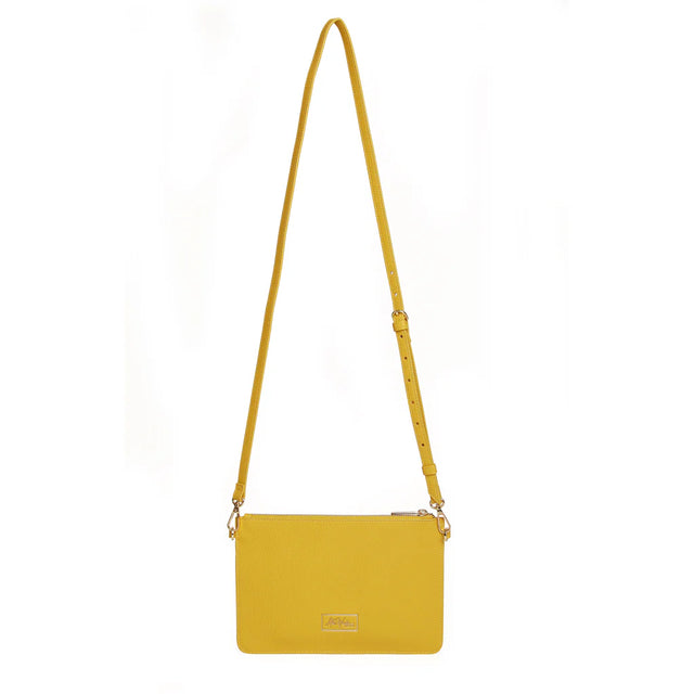 Alice Wheeler Ealing Phone/Clutch Pouch - Mustard