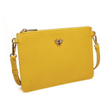 Alice Wheeler Ealing Phone/Clutch Pouch - Mustard