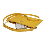 Alice Wheeler Ealing Phone/Clutch Pouch - Mustard