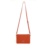 Alice Wheeler Ealing Phone/Clutch Pouch - Orange
