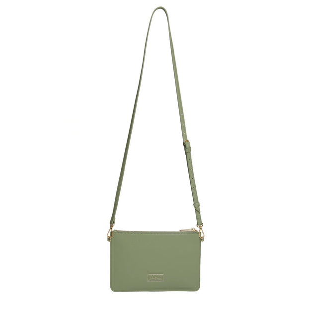 Alice Wheeler Ealing Phone/Clutch Pouch - Sage