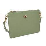 Alice Wheeler Ealing Phone/Clutch Pouch - Sage