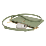 Alice Wheeler Ealing Phone/Clutch Pouch - Sage