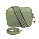 Alice Wheeler Sage - Soho Camera Cross body bag