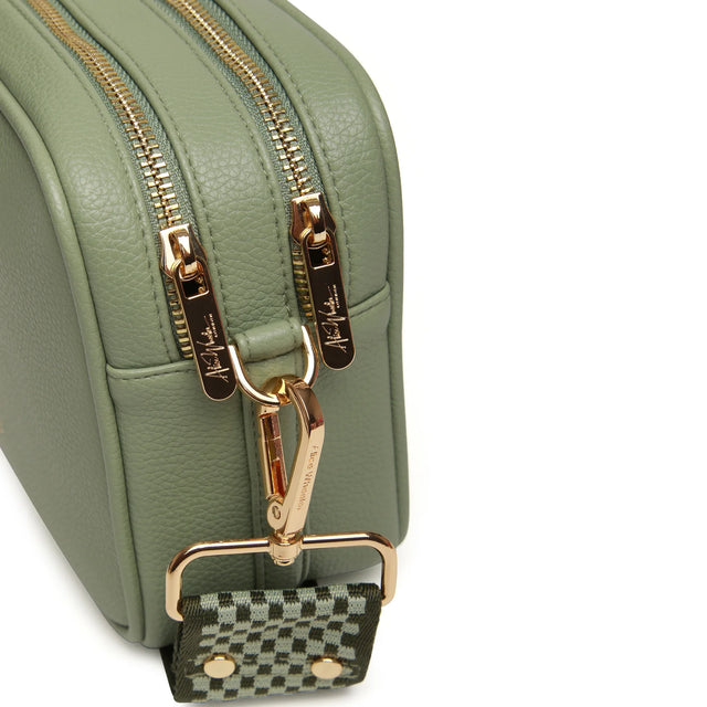 Alice Wheeler Sage - Soho Camera Cross body bag