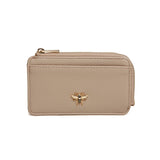 Alice Wheeler Bath Coin/Card Purse - Stone