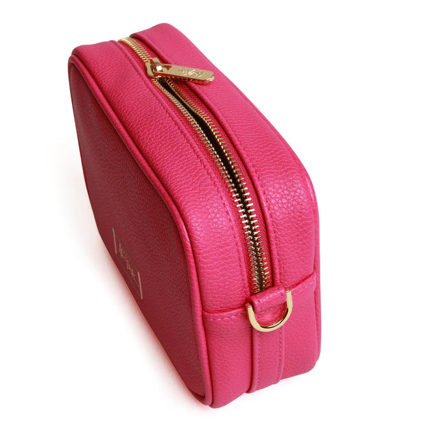 Alice Wheeler Mini Crossbody Bag - Hot Pink