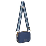 Alice Wheeler Soho Camera Cross Body Bag - Navy