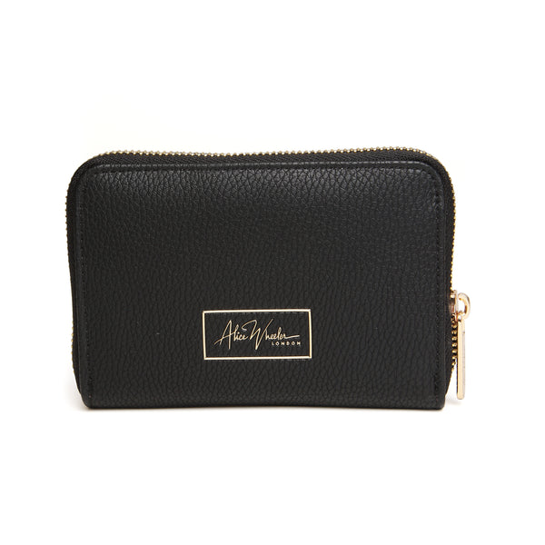 Alice Wheeler Bromley Purse - Black