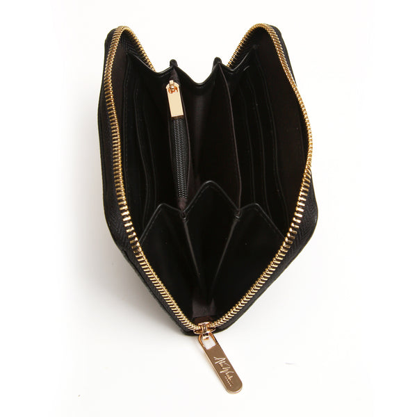 Alice Wheeler Bromley Purse - Black