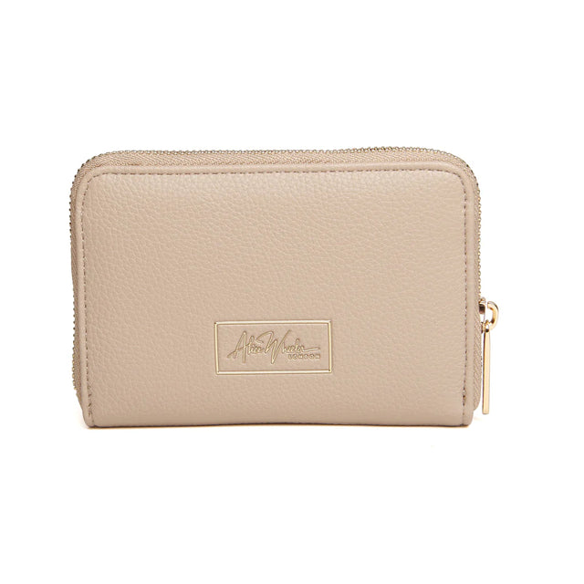 Alice Wheeler Bromley Purse - Stone