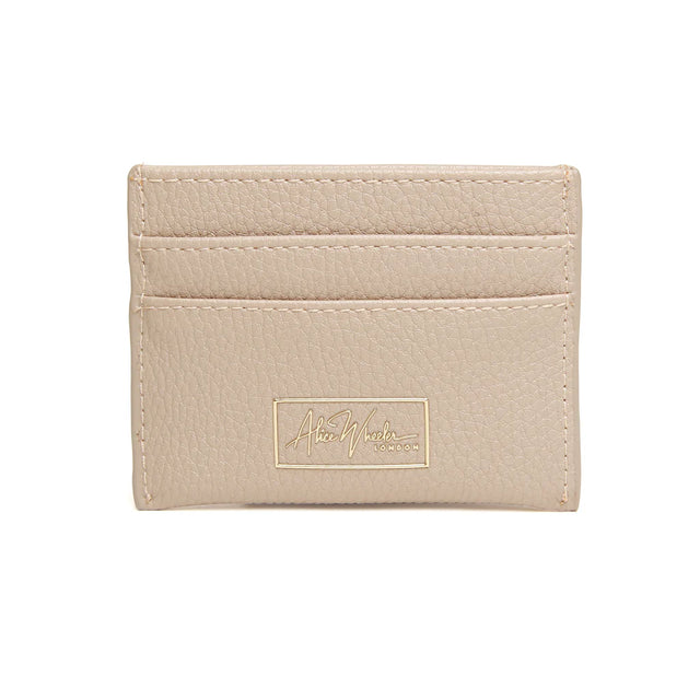 Alice Wheeler Bow Card Holder - Stone