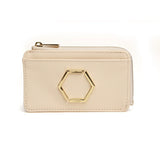Alice Wheeler Honeycomb Bath Purse - Cream