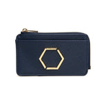 Alice Wheeler Honeycomb Bath Purse - Navy
