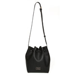 Alice Wheeler Bucket Cross Body Bag - Black
