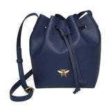 Alice Wheeler Bucket Cross Body Bag - Navy