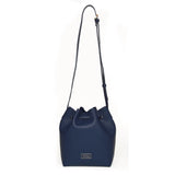 Alice Wheeler Bucket Cross Body Bag - Navy