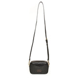 Alice Wheeler Mini Crossbody Bag - Black Croc