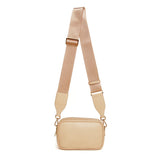 Alice Wheeler Madrid Nappa Bag - Sand