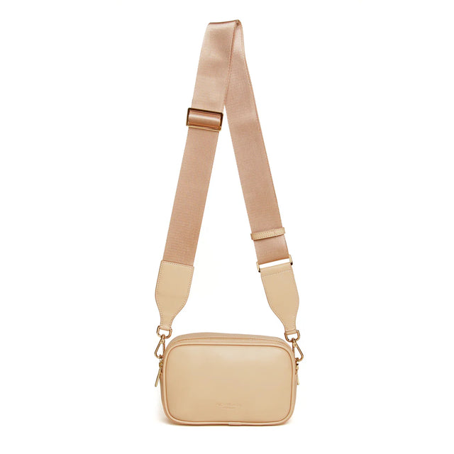 Alice Wheeler Madrid Nappa Bag - Sand