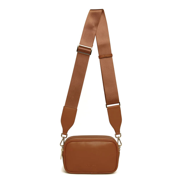 Alice Wheeler Madrid Nappa Bag - Tan