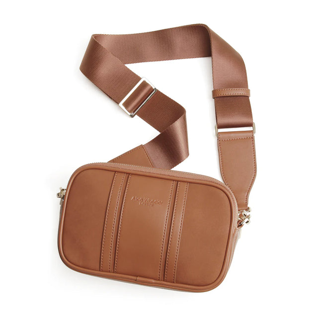 Alice Wheeler Madrid Nappa Bag - Tan