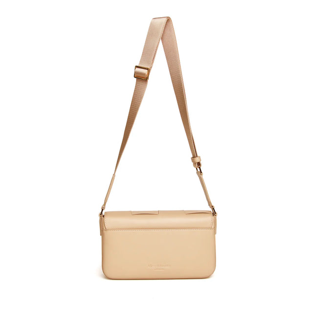 Alice Wheeler Lisbon Nappa Bag - Sand