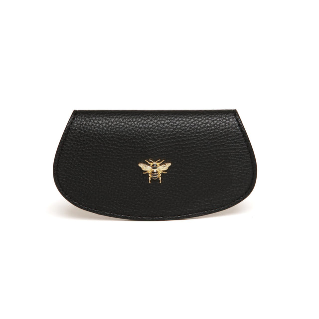 Alice Wheeler Glasses Case - Black