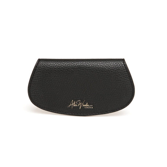 Alice Wheeler Glasses Case - Black