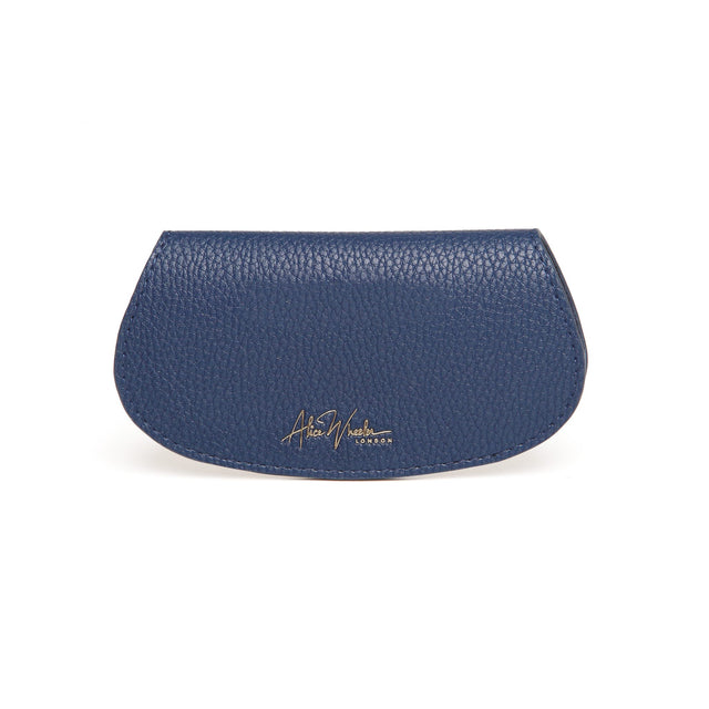 Alice Wheeler Glasses Case - Navy