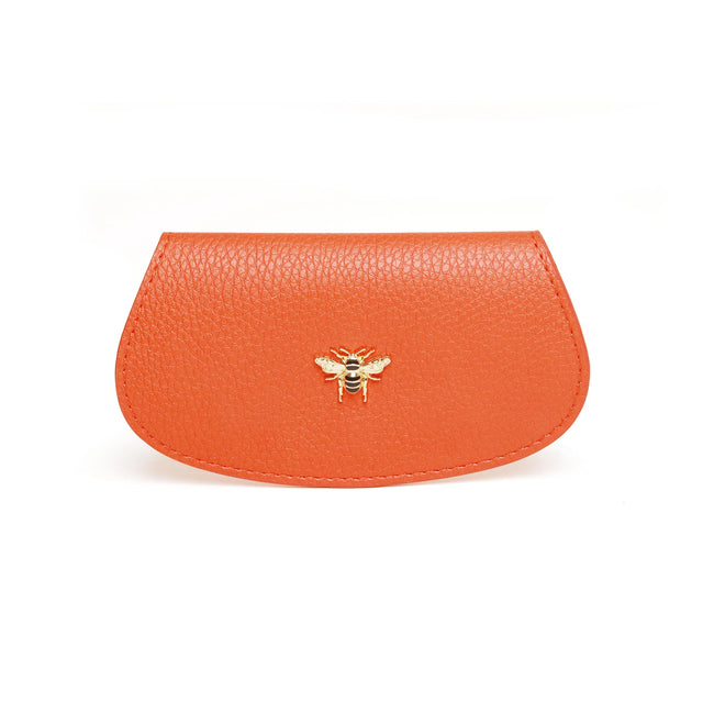 Alice Wheeler Orange - Glasses Case