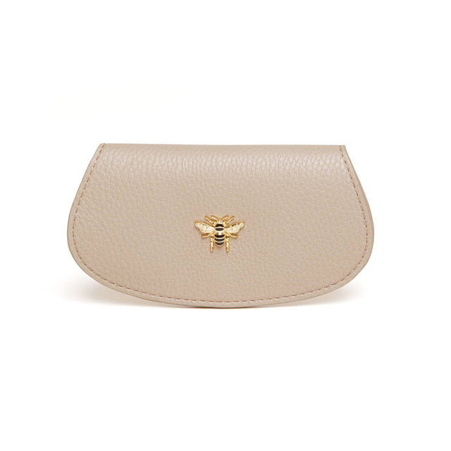 Alice Wheeler Glasses Case - Stone