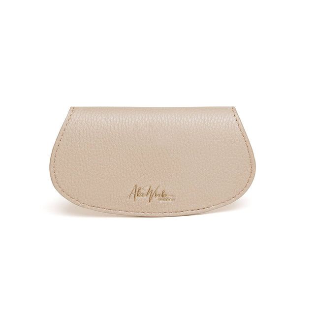 Alice Wheeler Glasses Case - Stone