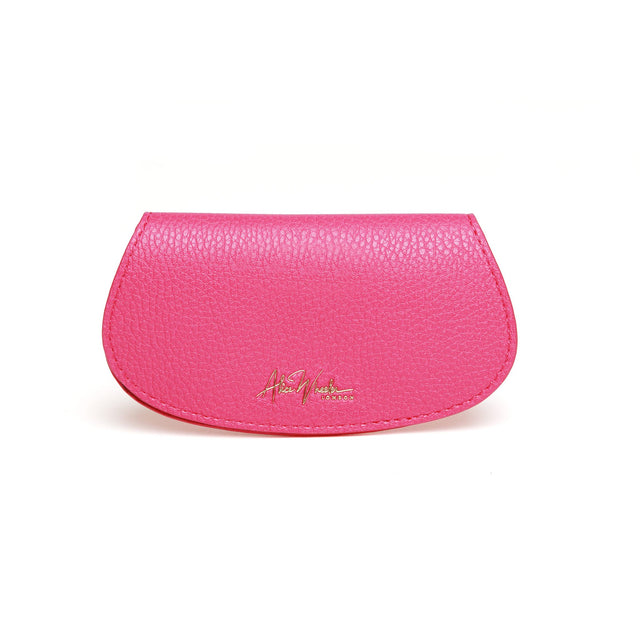 Alice Wheeler Glasses Case - Hot Pink