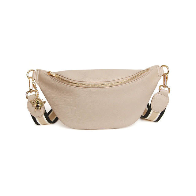 Alice Wheeler Banana Bag - Stone