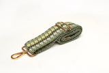 Alice Wheeler Shoulder Strap - Zig Zag Sage