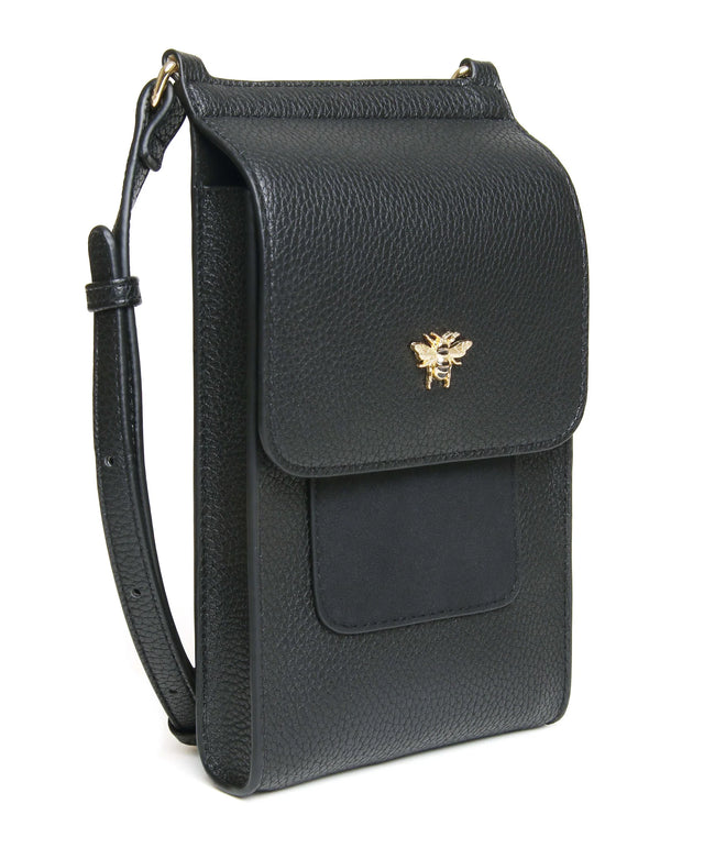 Alice Wheeler Mini Bloomsbury - Black